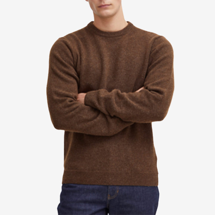 Karl crew neck bounty knit