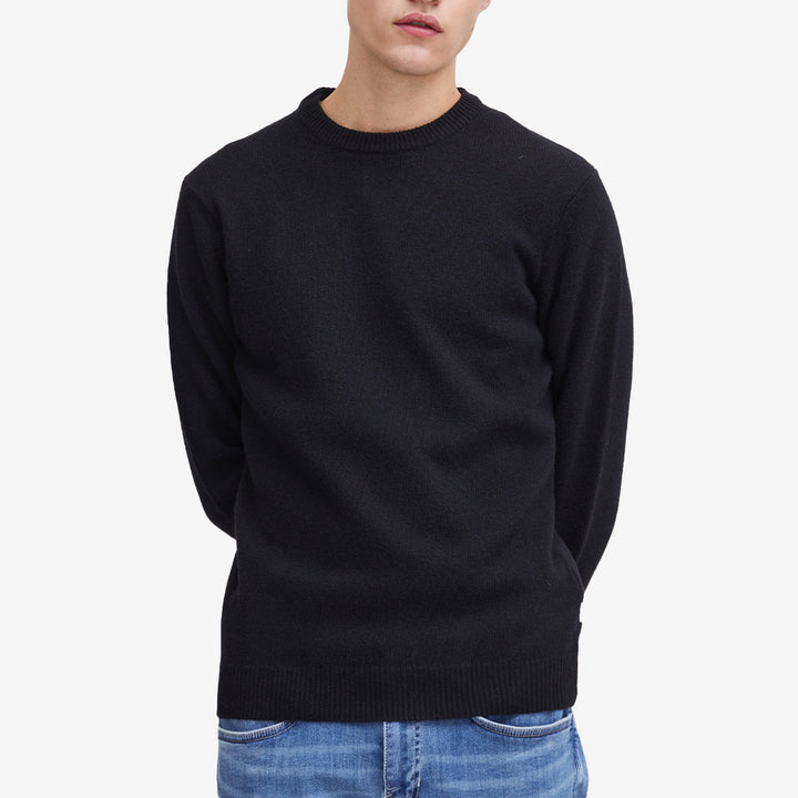 Karl crew neck bounty knit