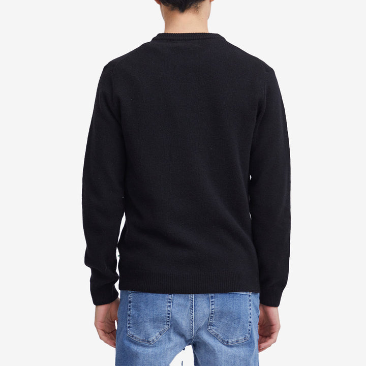 Karl crew neck bounty knit