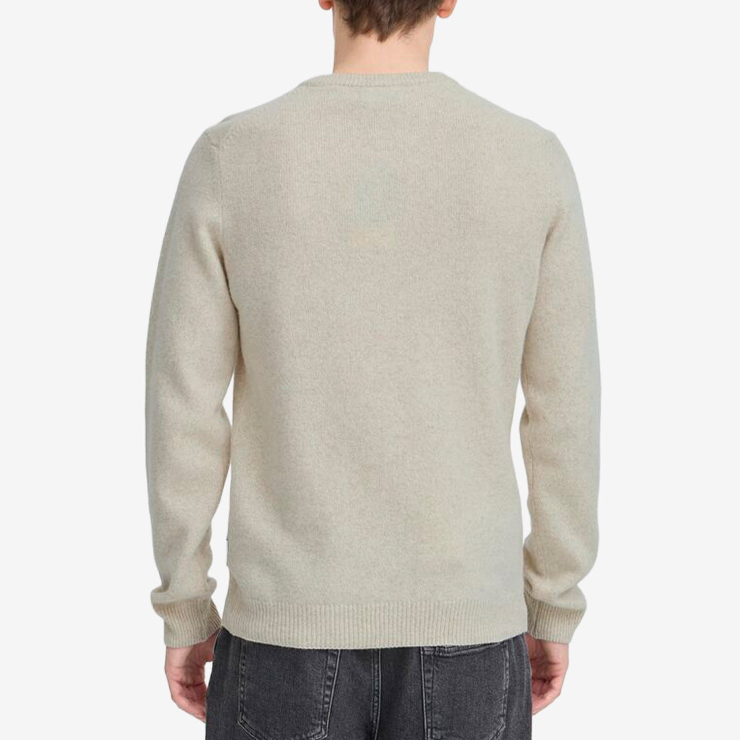 Karl crew neck bounty knit