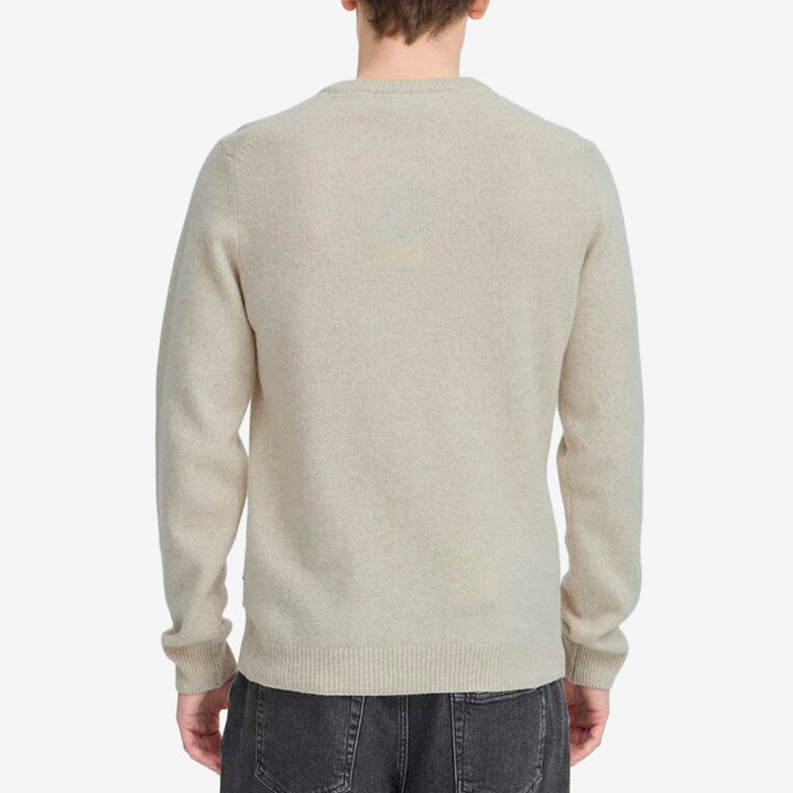 Karl crew neck bounty knit