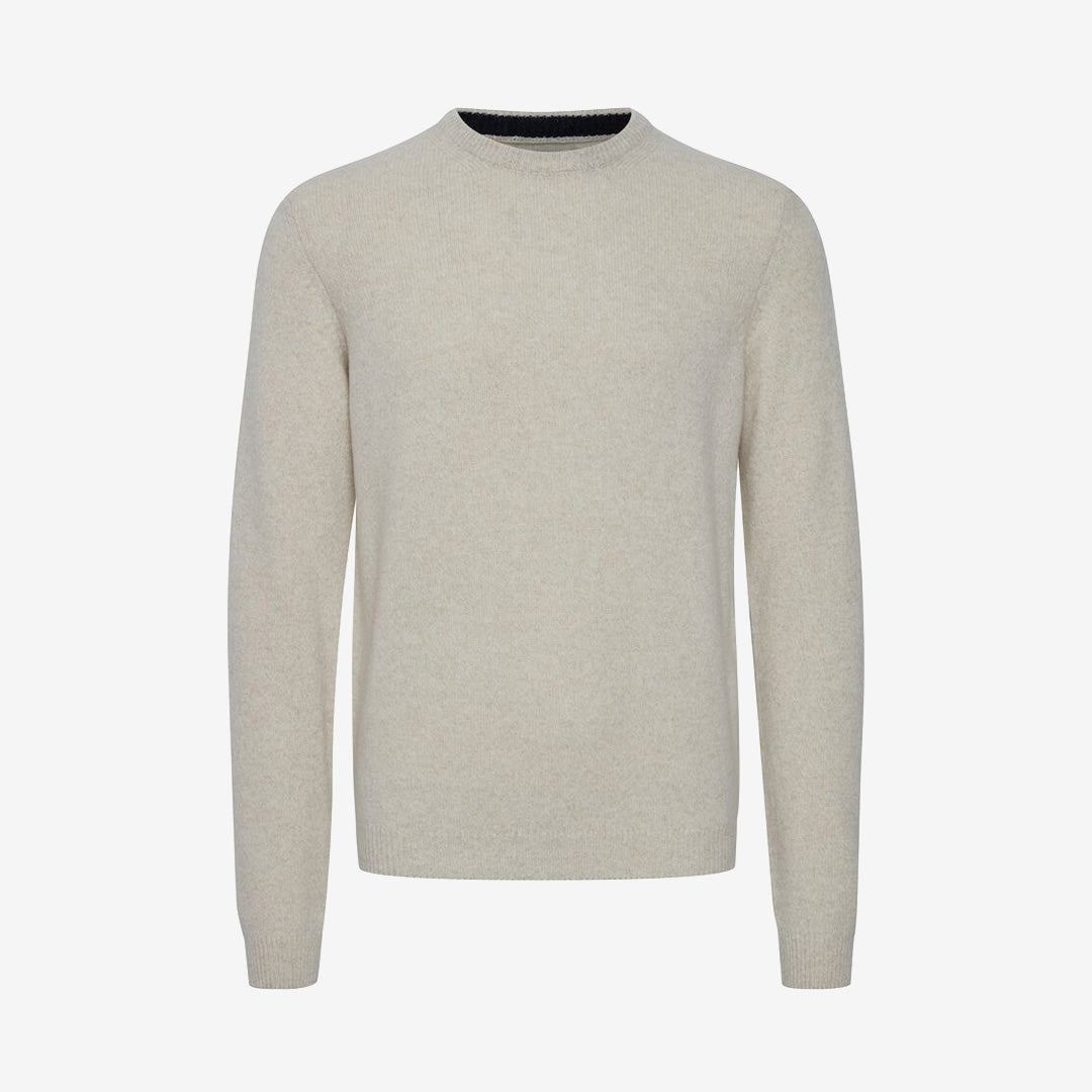 Karl crew neck bounty knit