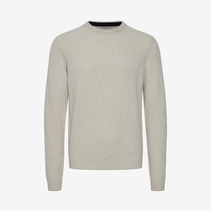 Karl crew neck bounty knit