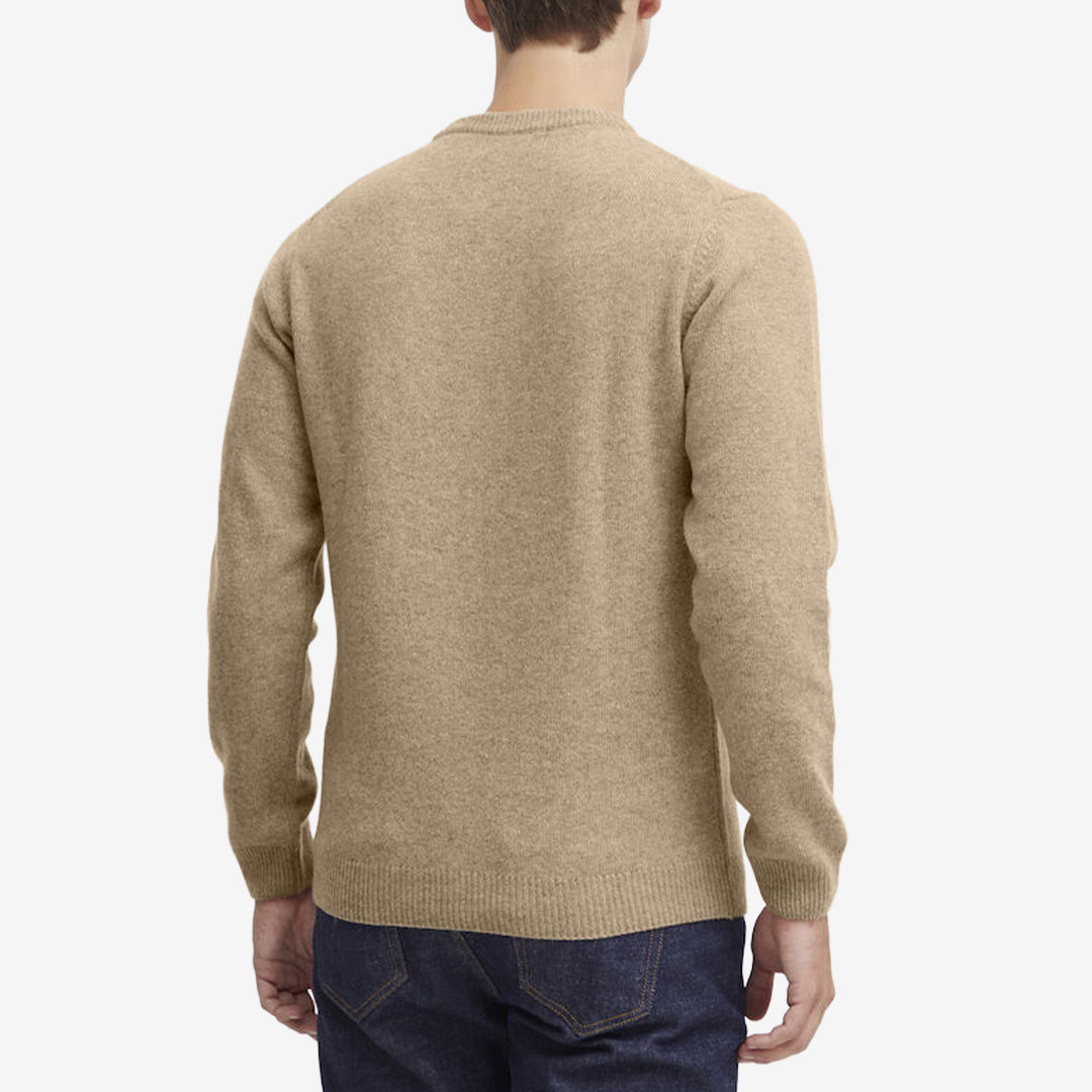 Karl crew neck bounty knit
