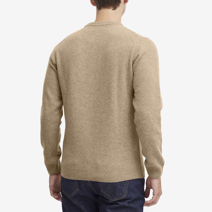 Karl crew neck bounty knit