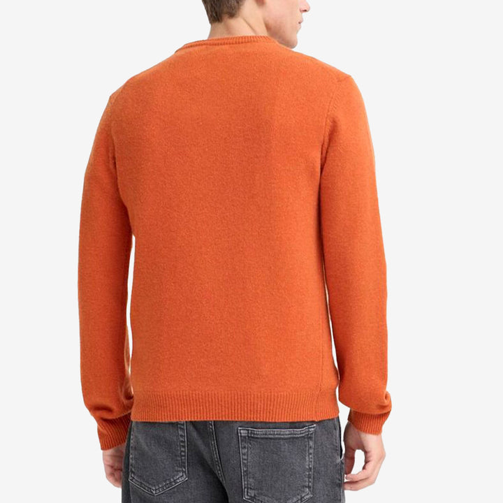 Karl crew neck bounty knit
