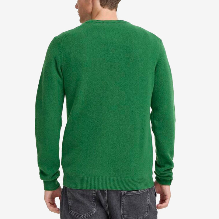 Karl crew neck bounty knit