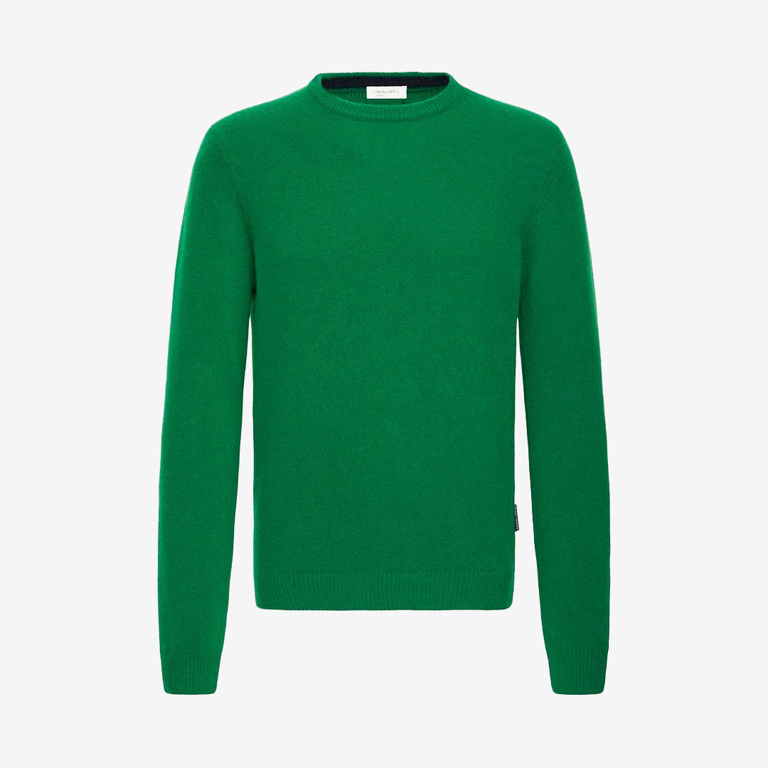 Karl crew neck bounty knit