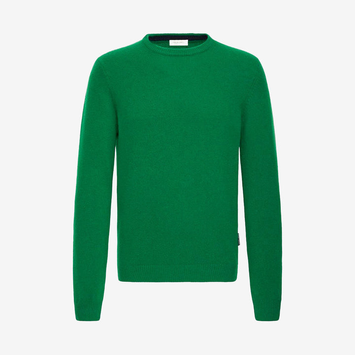 Karl crew neck bounty knit
