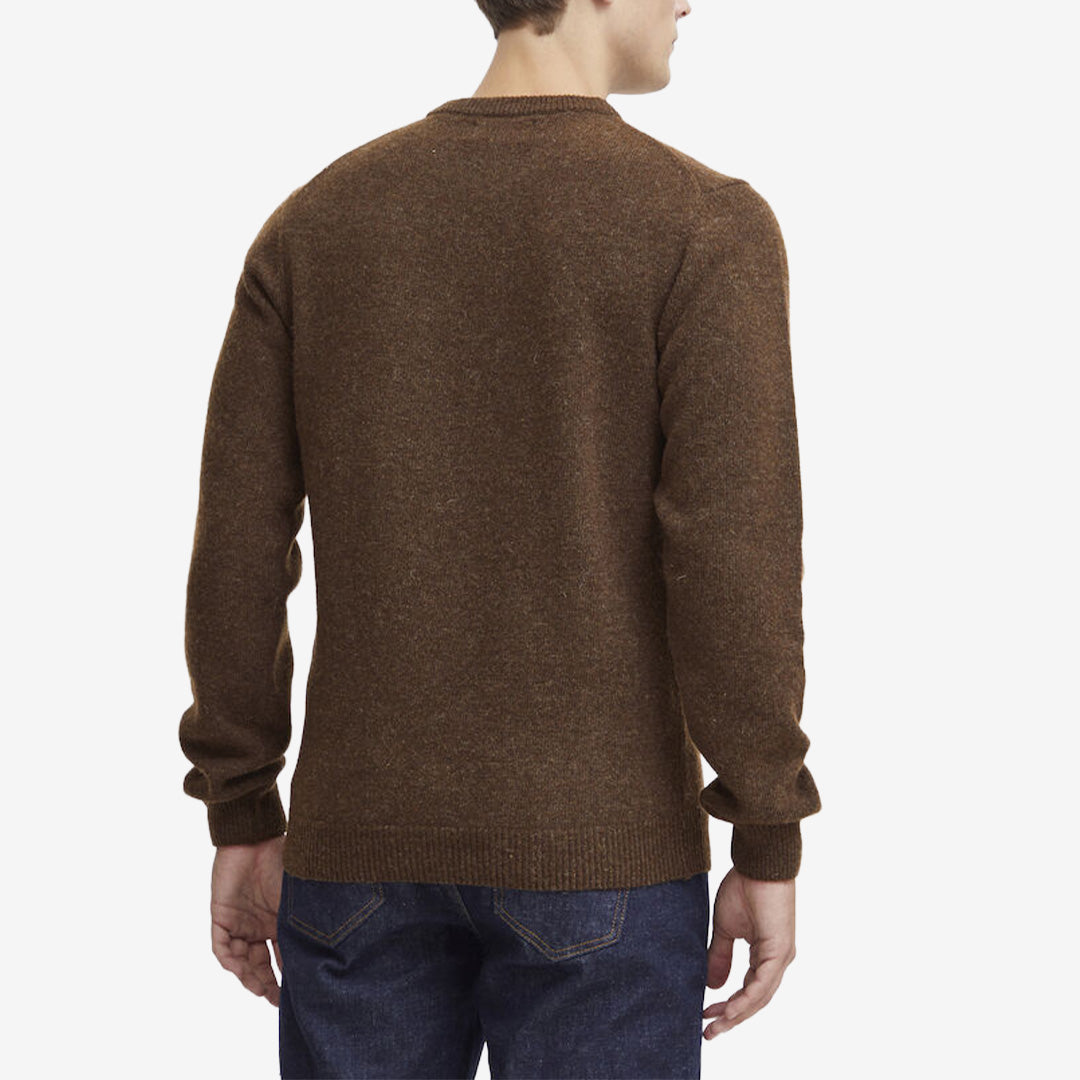 Karl crew neck bounty knit