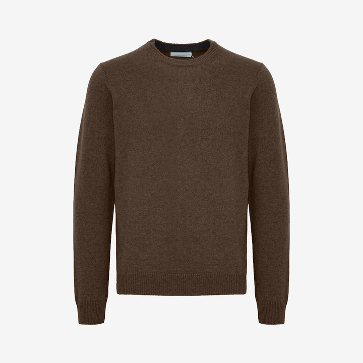 Karl crew neck bounty knit