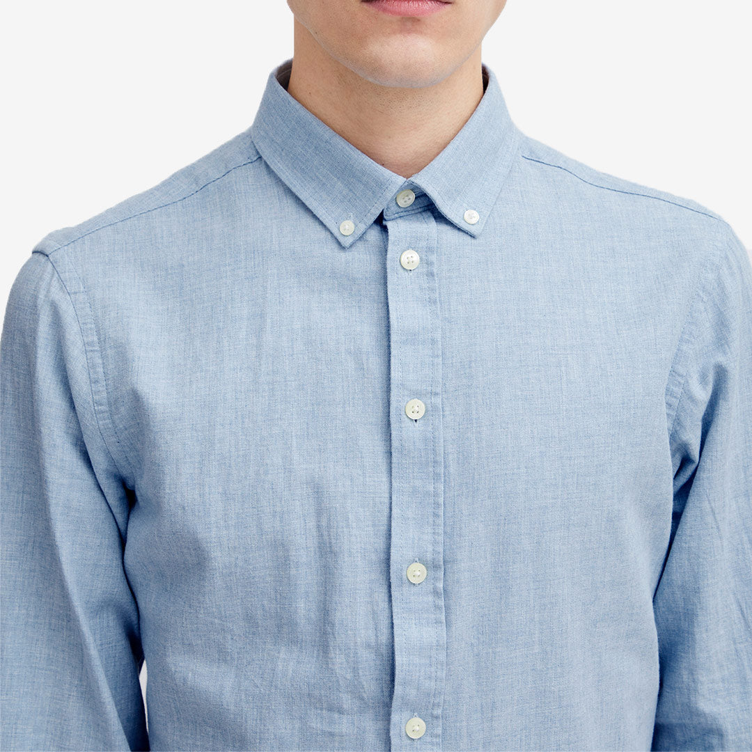 CFAnton LS BD fil a fil shirt