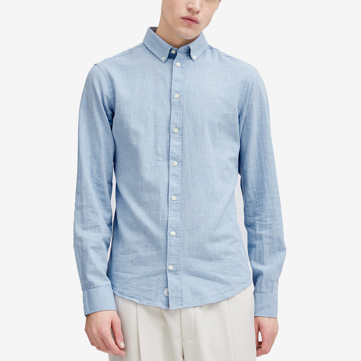 CFAnton LS BD fil a fil shirt