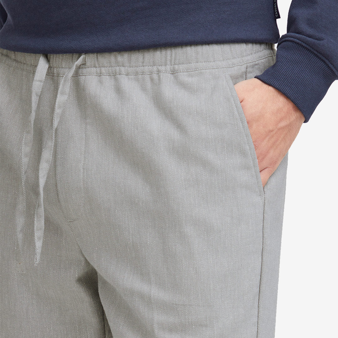 CFPilou 0066 drawstring linen mix pants