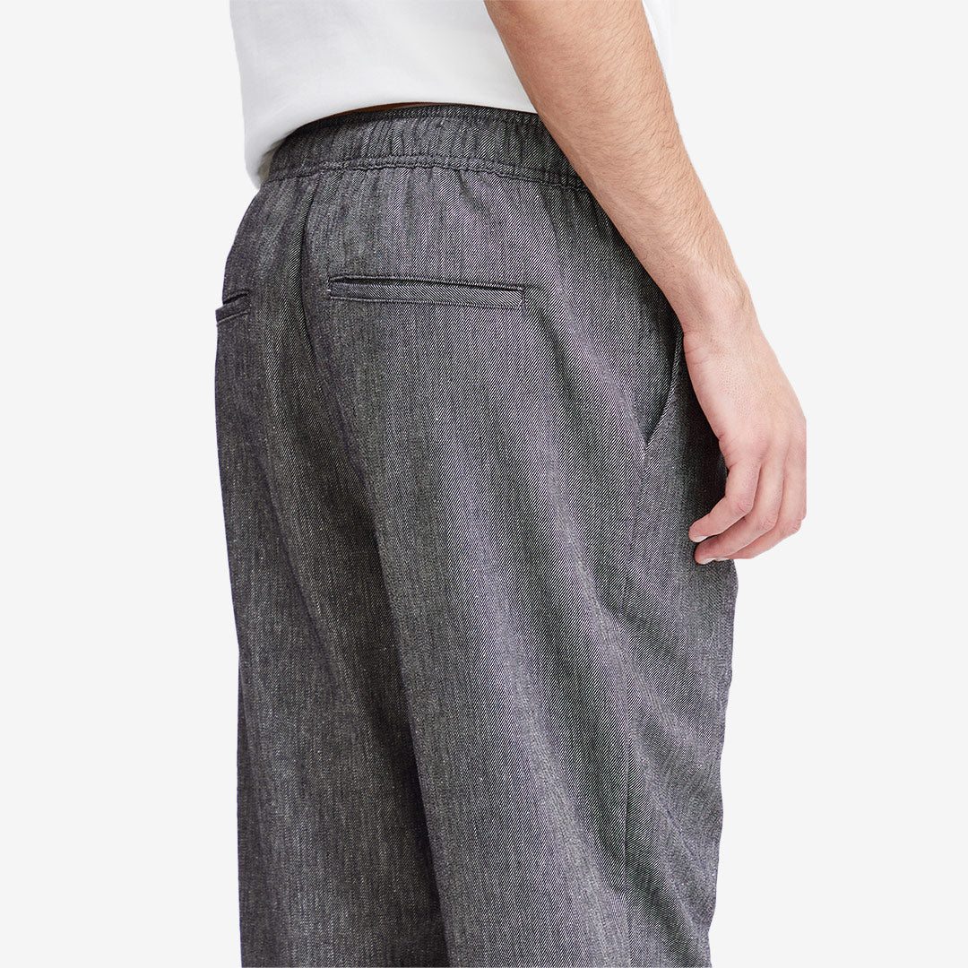 CFPilou 0066 drawstring linen mix pants