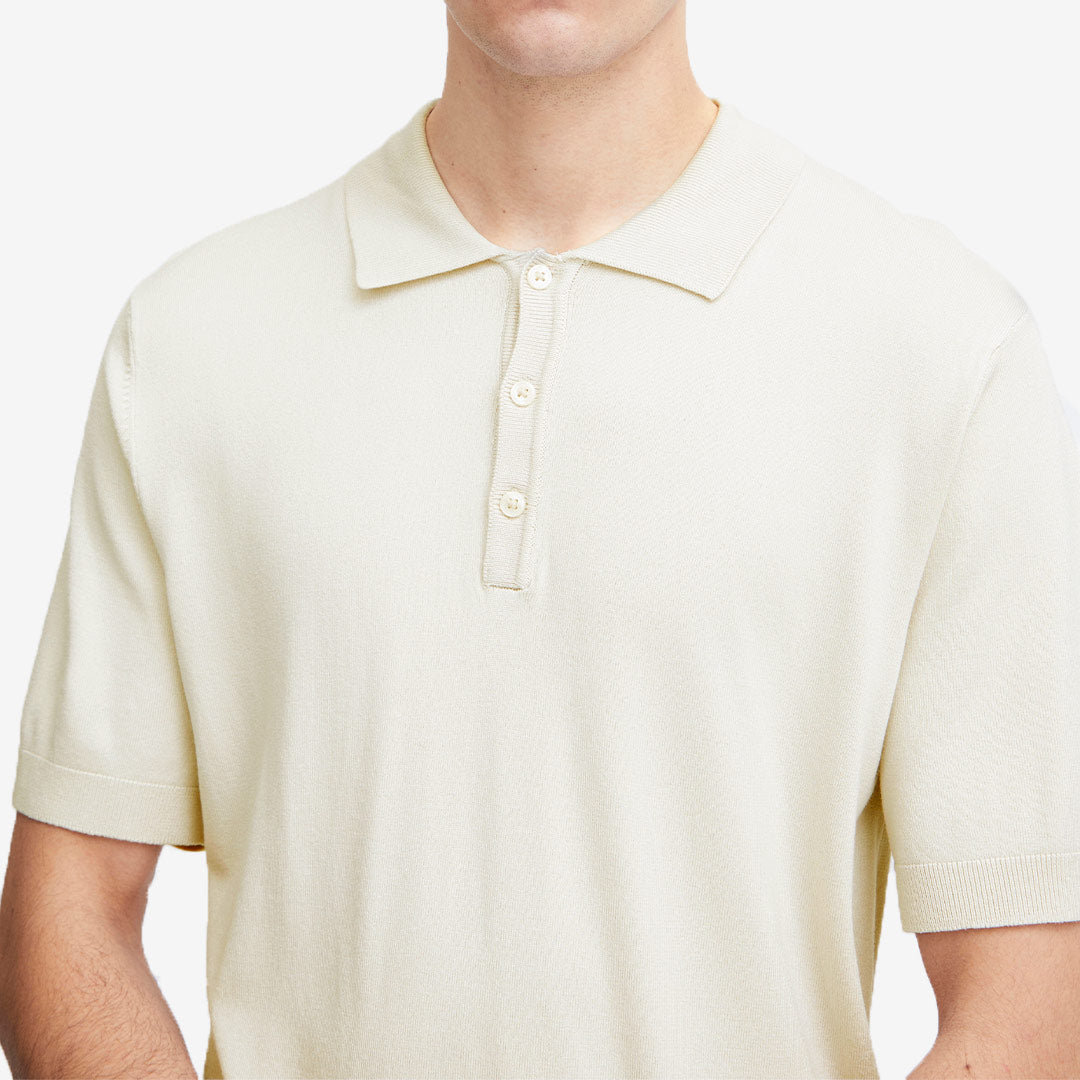 CFKarl SS polo knit