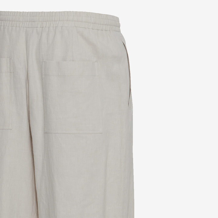 CFBig 0127 linen mix big pants