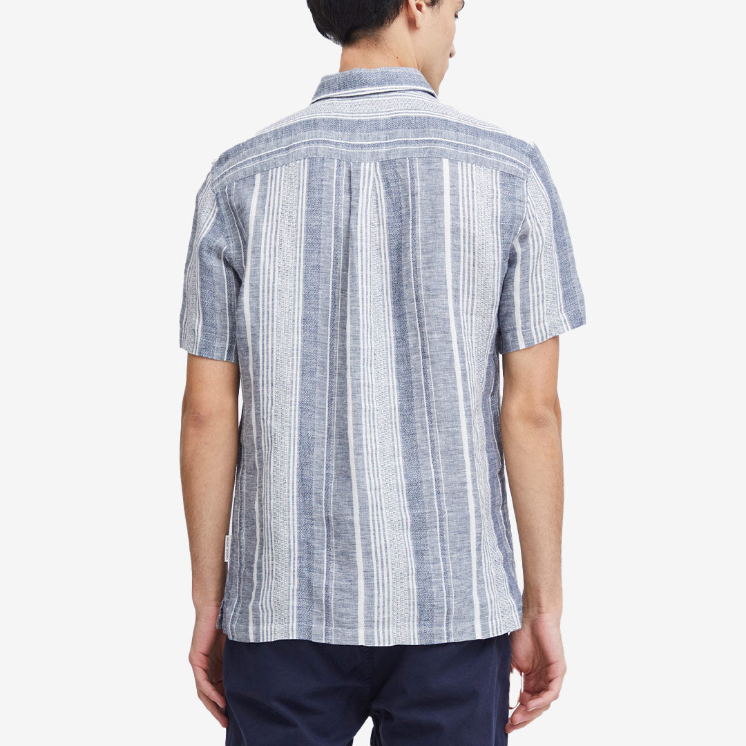 CFAnton SS linen striped shirt
