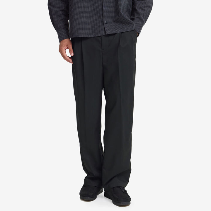 CFGrant Wide Garbadine Pants Black Beauty vida gabardinbyxor från Casual Friday