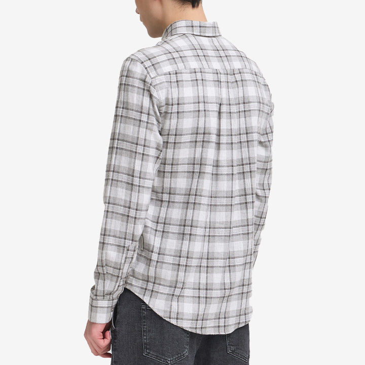 CFANTONS 0159 checked brushed shirt