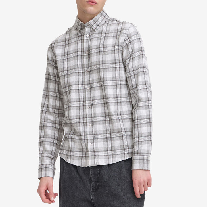 CFANTONS 0159 checked brushed shirt