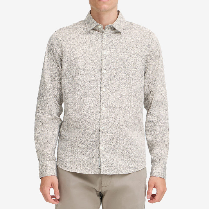 CFNILO LS AOP floral shirt
