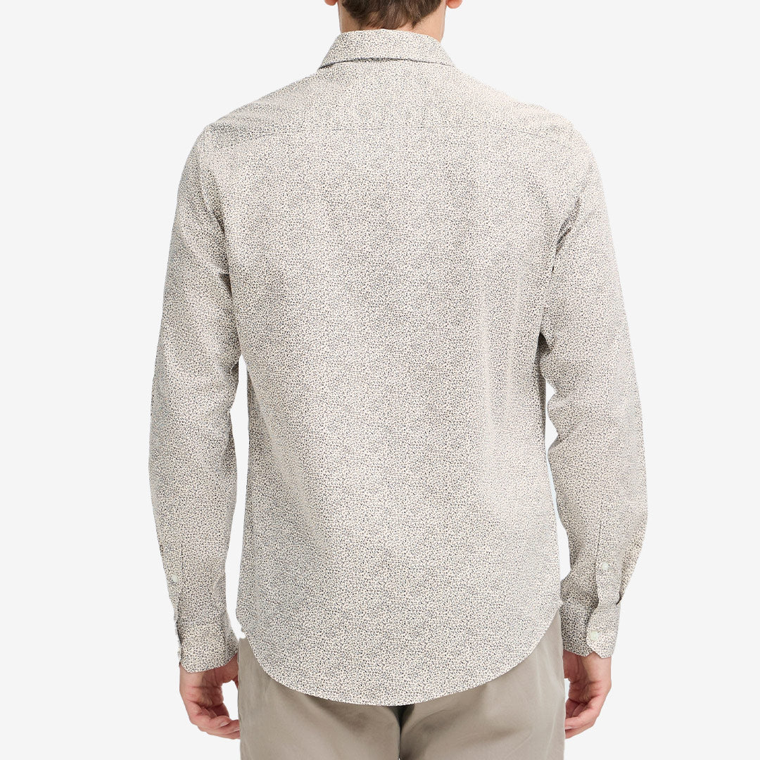 CFNILO LS AOP floral shirt
