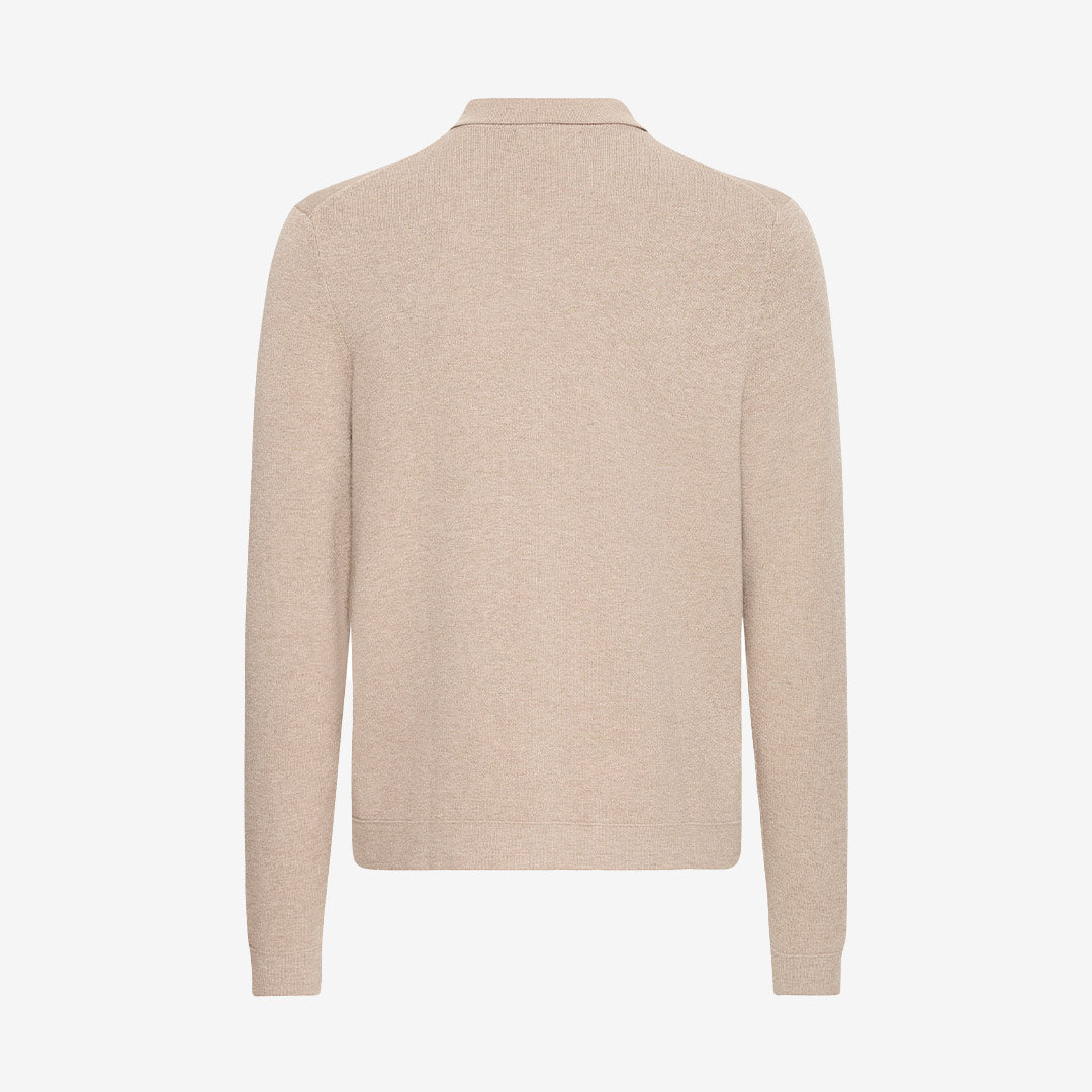 CFCLAES 0224 knitted zipper cardigan