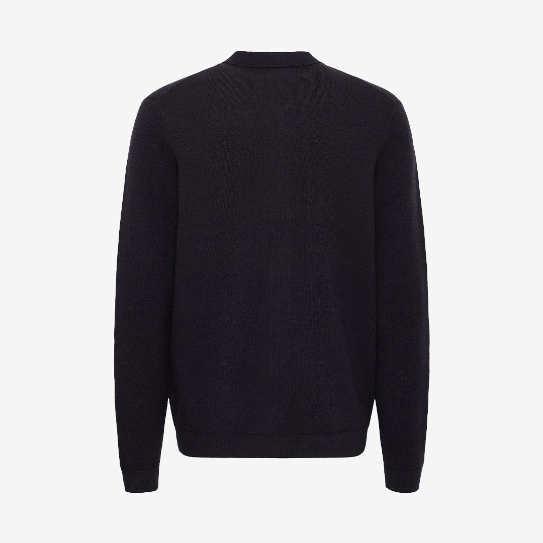CFCLAES 0224 knitted zipper cardigan