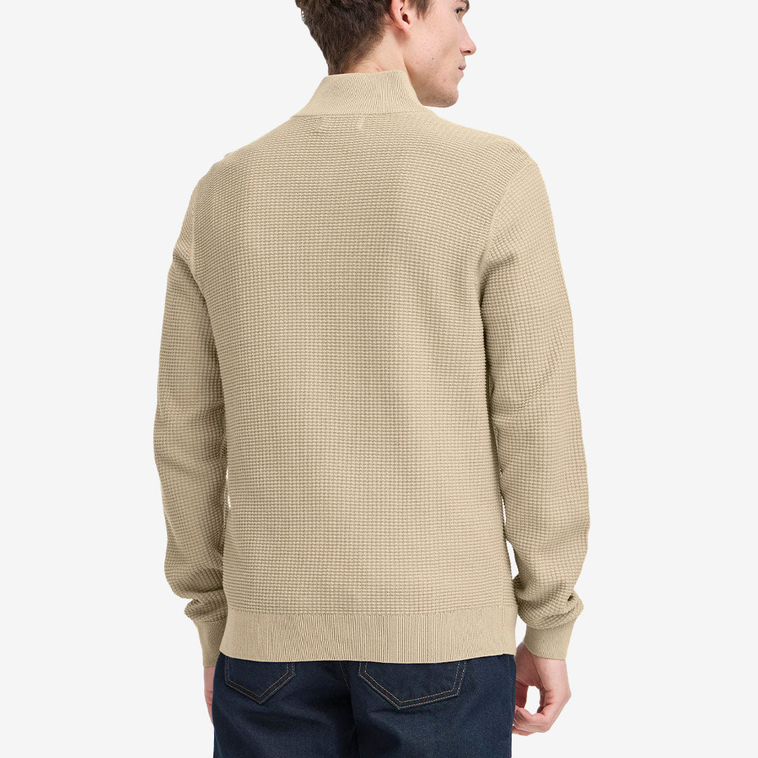 CFVISTI 0225 structured halfzip knit