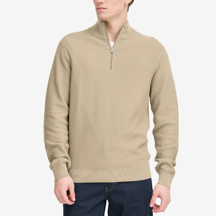 CFVISTI 0225 structured halfzip knit