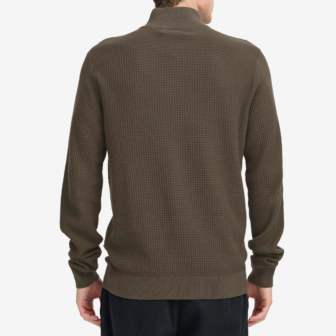 CFVISTI 0225 structured halfzip knit