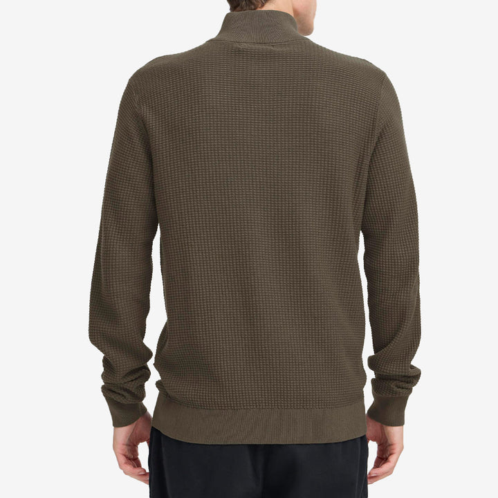 CFVISTI 0225 structured halfzip knit