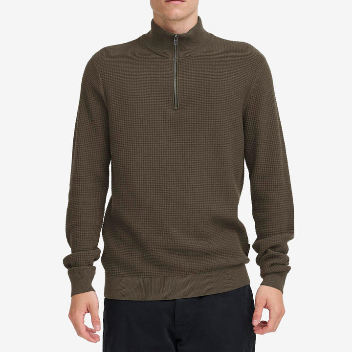 CFVISTI 0225 structured halfzip knit