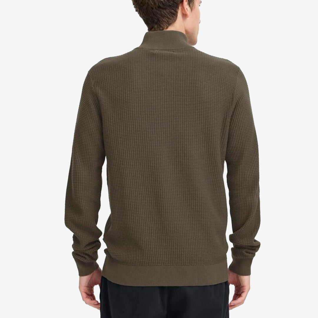 CFVISTI 0225 structured halfzip knit