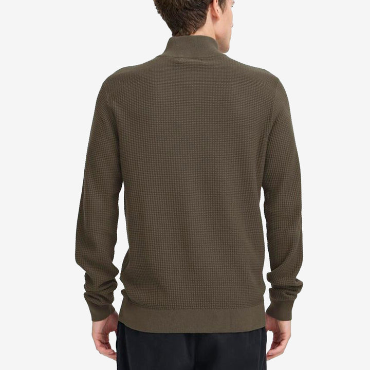CFVISTI 0225 structured halfzip knit
