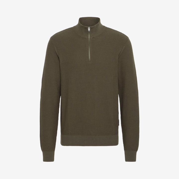 CFVISTI 0225 structured halfzip knit
