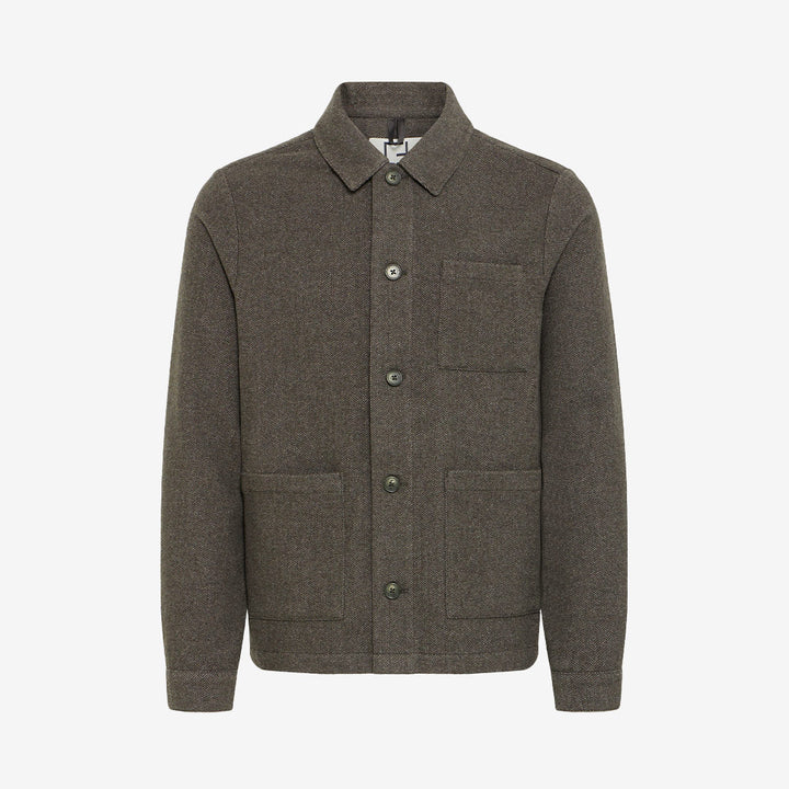 CFBONDE HERRINGBONE JACKET