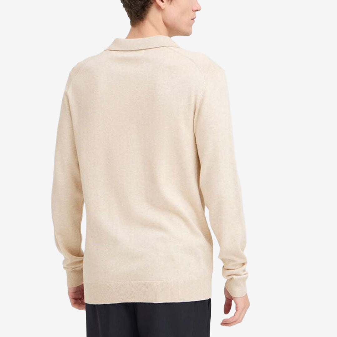 CFBELLS LS POLO KNIT