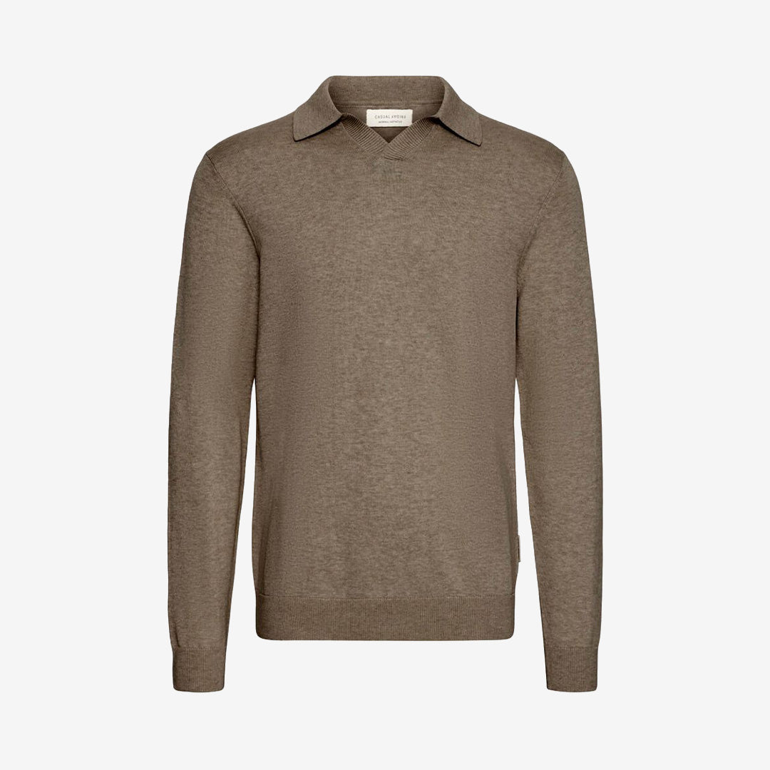 CFBELLS LS POLO KNIT
