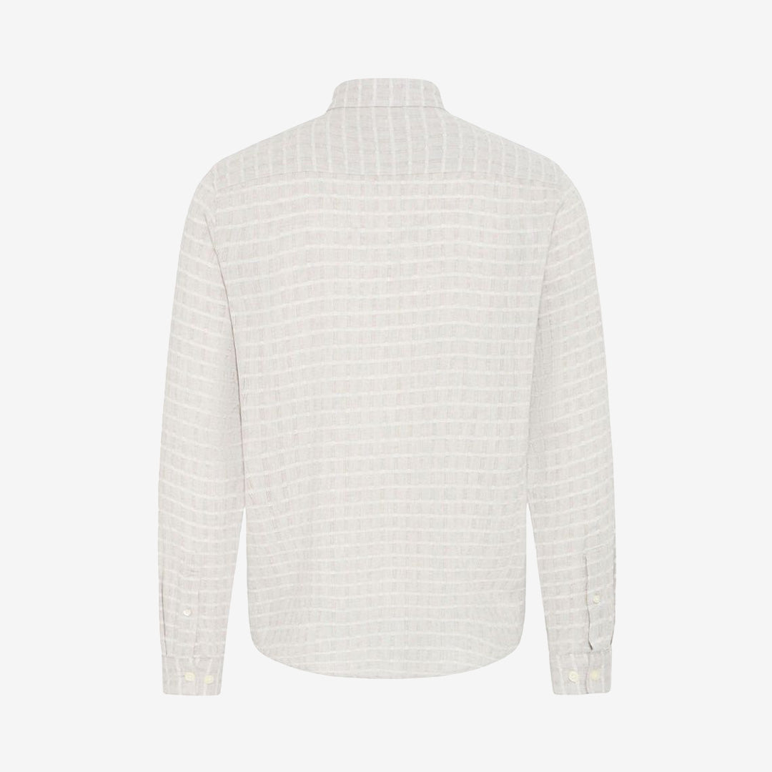 CFHANSSON DOBBY CHECKED SHIRT