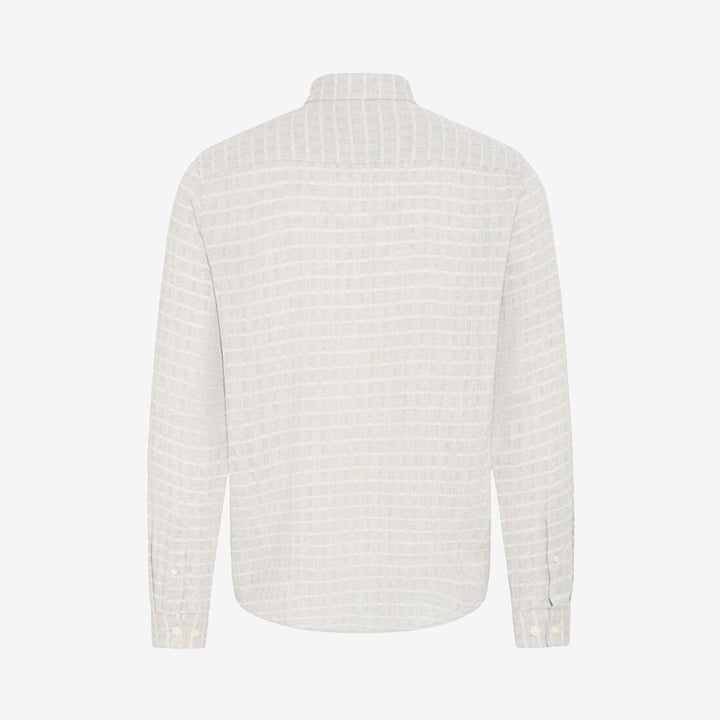 CFHANSSON DOBBY CHECKED SHIRT