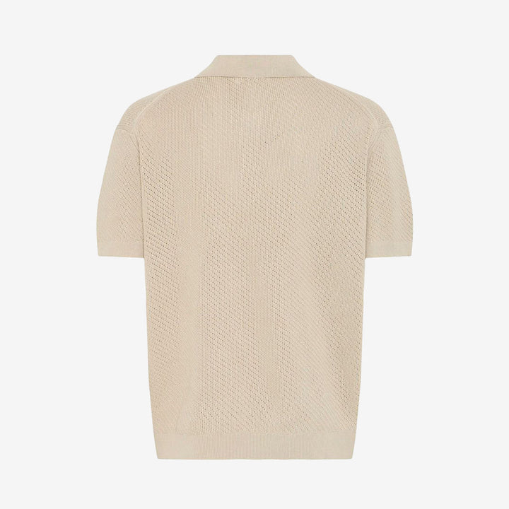 CFISAKSSON SS POLO KNIT
