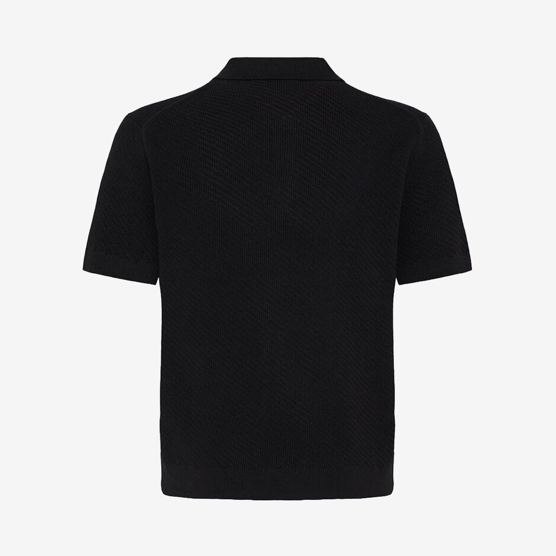 CFISAKSSON SS POLO KNIT