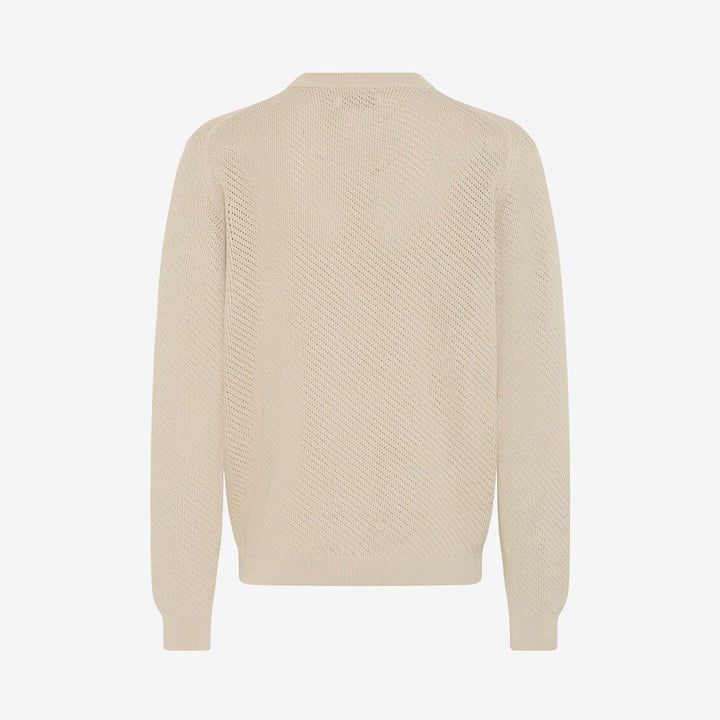 CFISAKSSON LS CREW KNIT