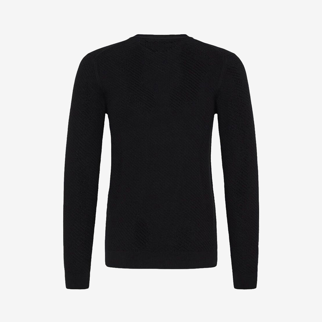 CFISAKSSON LS CREW KNIT
