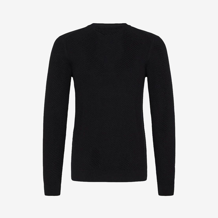 CFISAKSSON LS CREW KNIT