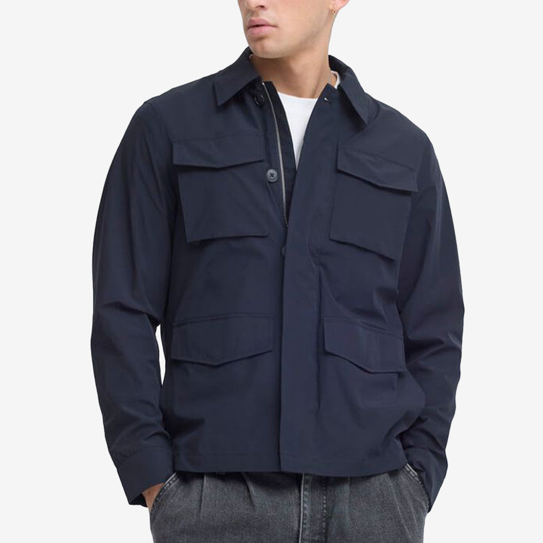 CFEIDE M65 Jacket i färgen Dark Navy, lätt jacka med stretch