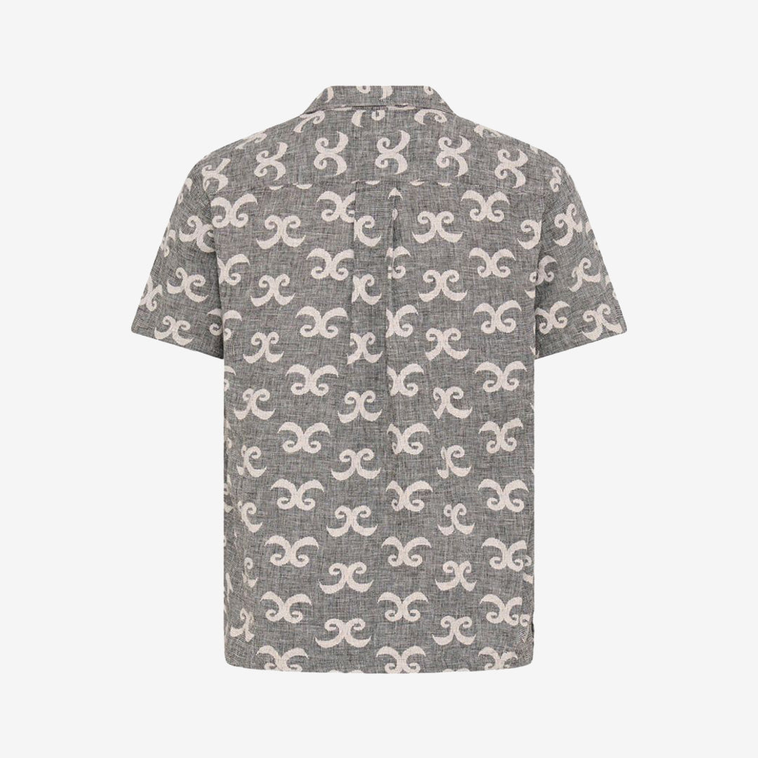 CFTANNER AOP CHECKED SHIRT