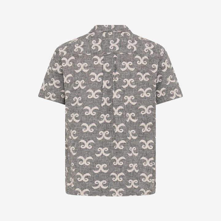 CFTANNER AOP CHECKED SHIRT